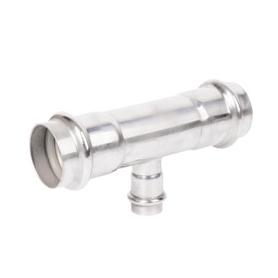 HYJ004 NSF water grade 304 Stainless steel pipe fittings 90 degree end elbow 