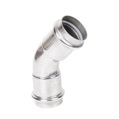 HYJ018 stainless steel compression pipe fittings